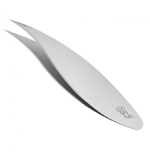 Pinzas En Punta Inox Grises Slice