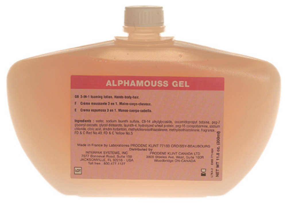 Gel Alphamouss Perfumado 350ml