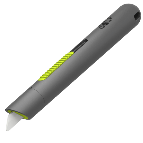 Cutter Lápiz Cerámico Auto-Retráctil Slice