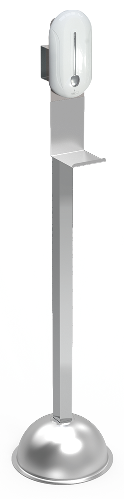 Dispensador De Gel Hidroalcohólico De Columna