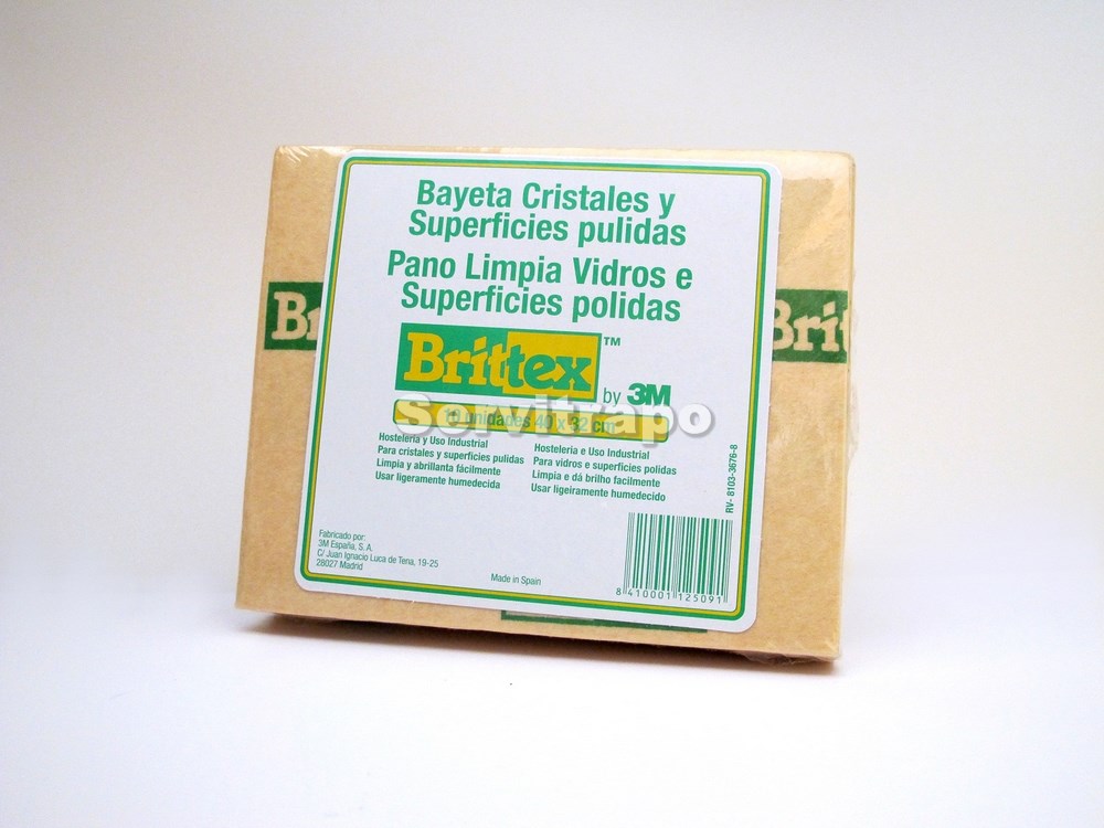 Cristales Cortada Britex 40x32