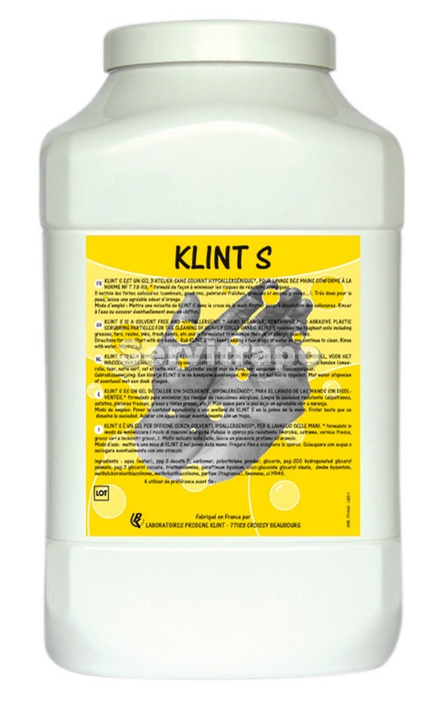 Gel De Manos Klint S 4,5 Litros Ph Neutro