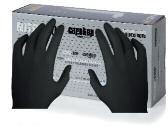 Guantes Desechables Nitri Top Black