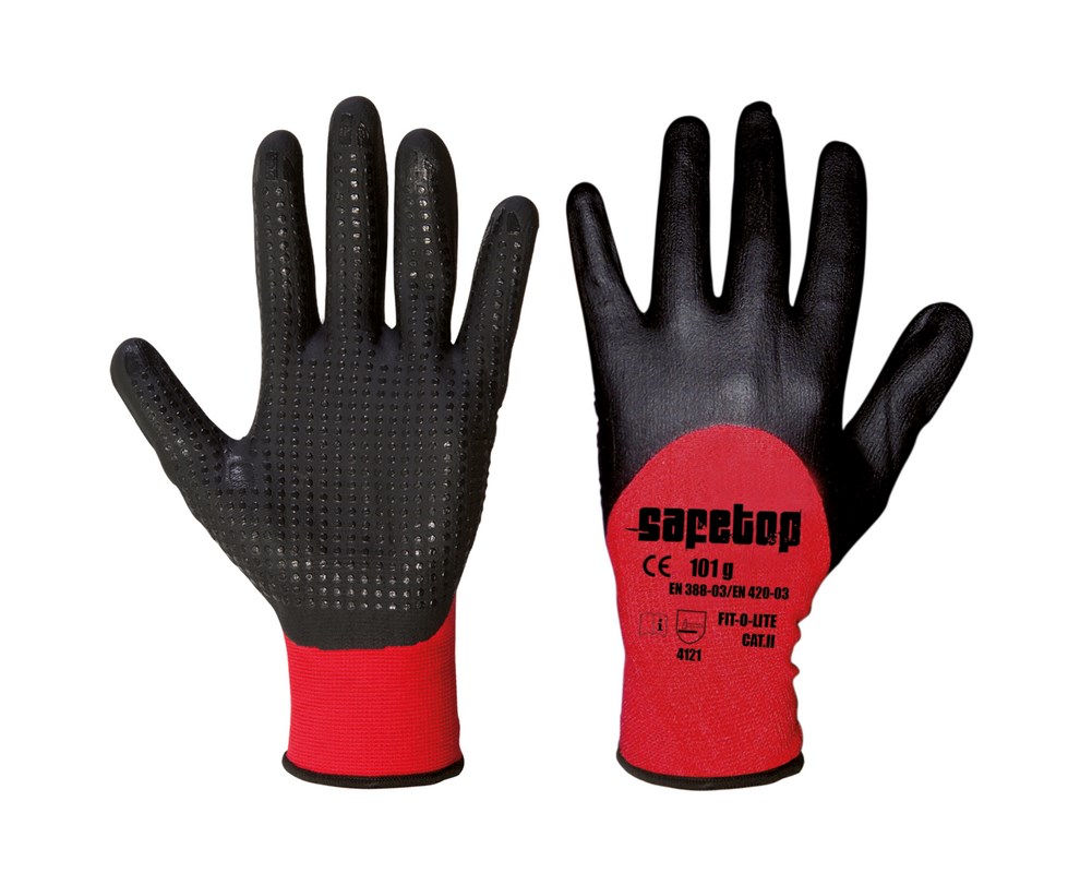 Guantes Sintéticos Fit-O-Lite Recubierto