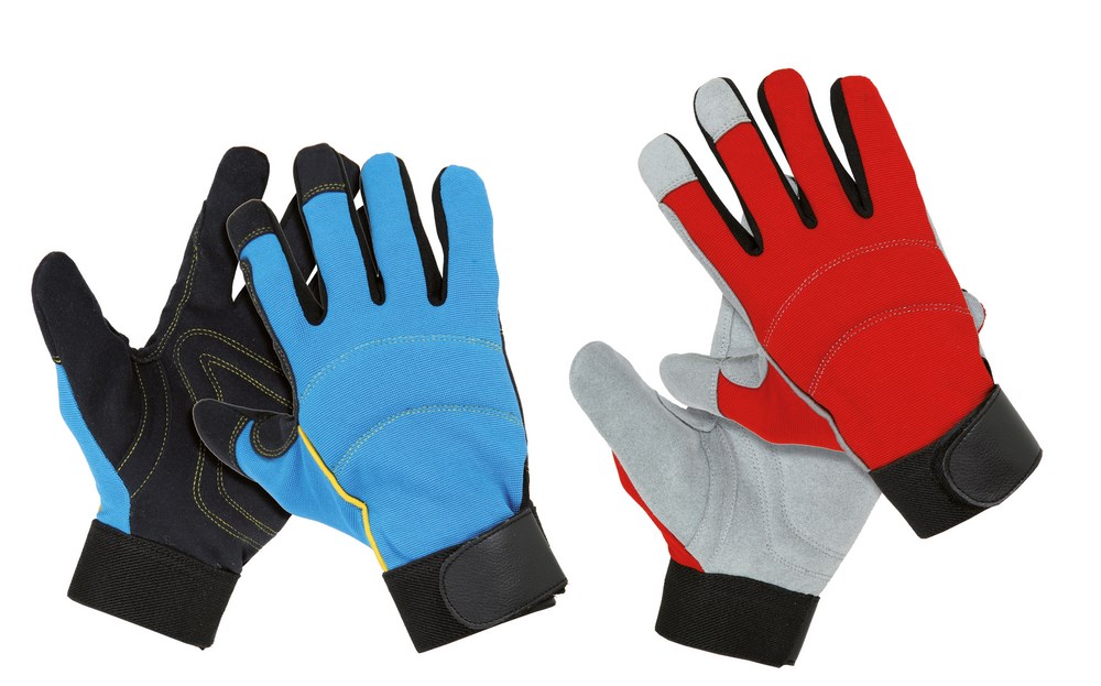 Guantes Mixtos Detroit Azul