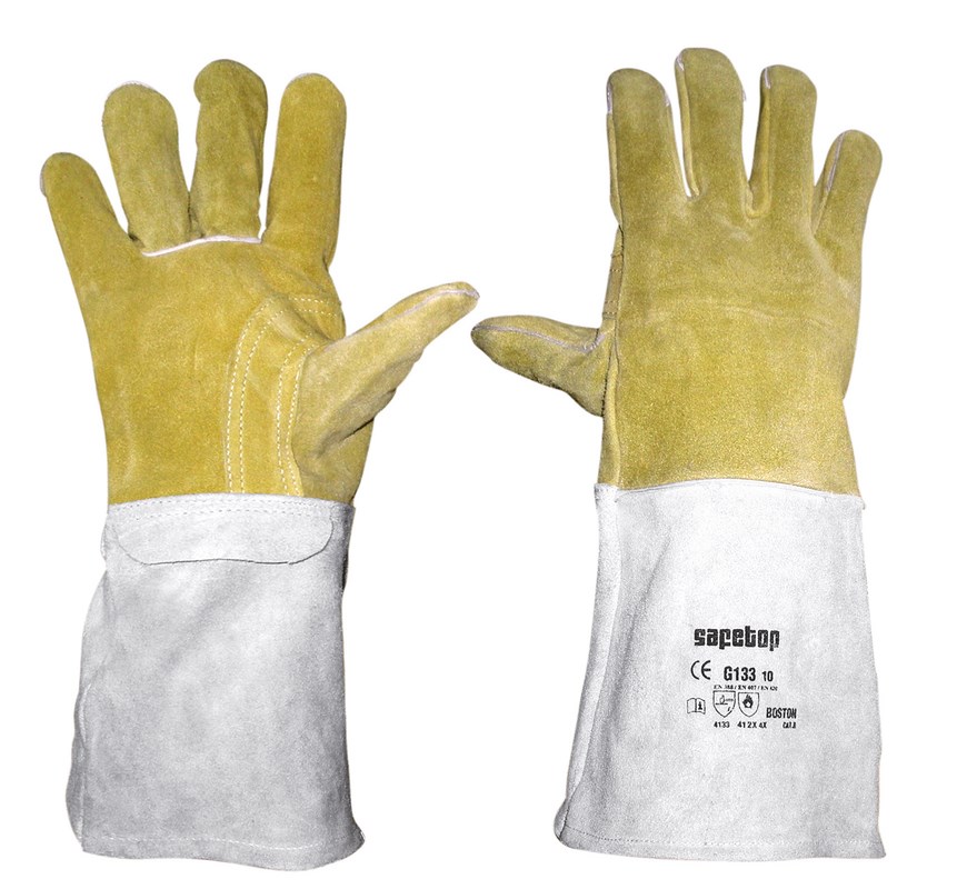 Guantes De Soldador Boston
