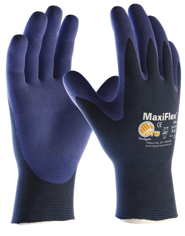 Guantes Sintéticos Atg Maxiflex Elite