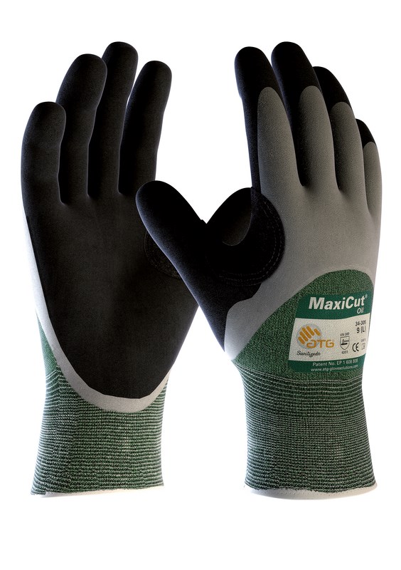 Guantes Sintéticos Atg Maxicut Oil