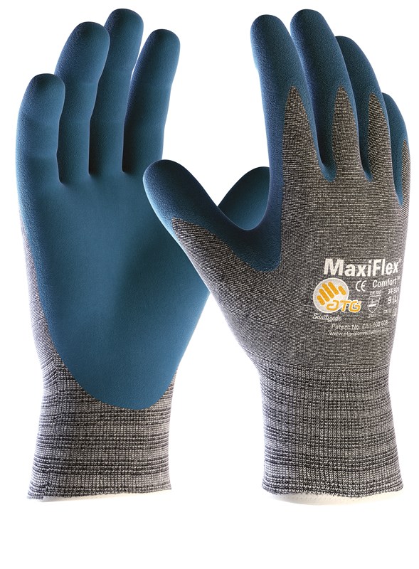 Guantes Sintéticos Atg Maxiflex Confort Dorso Fresco
