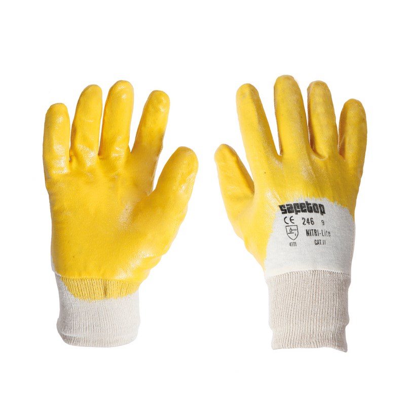 Guantes Sintético/Químicos Nitri Lite