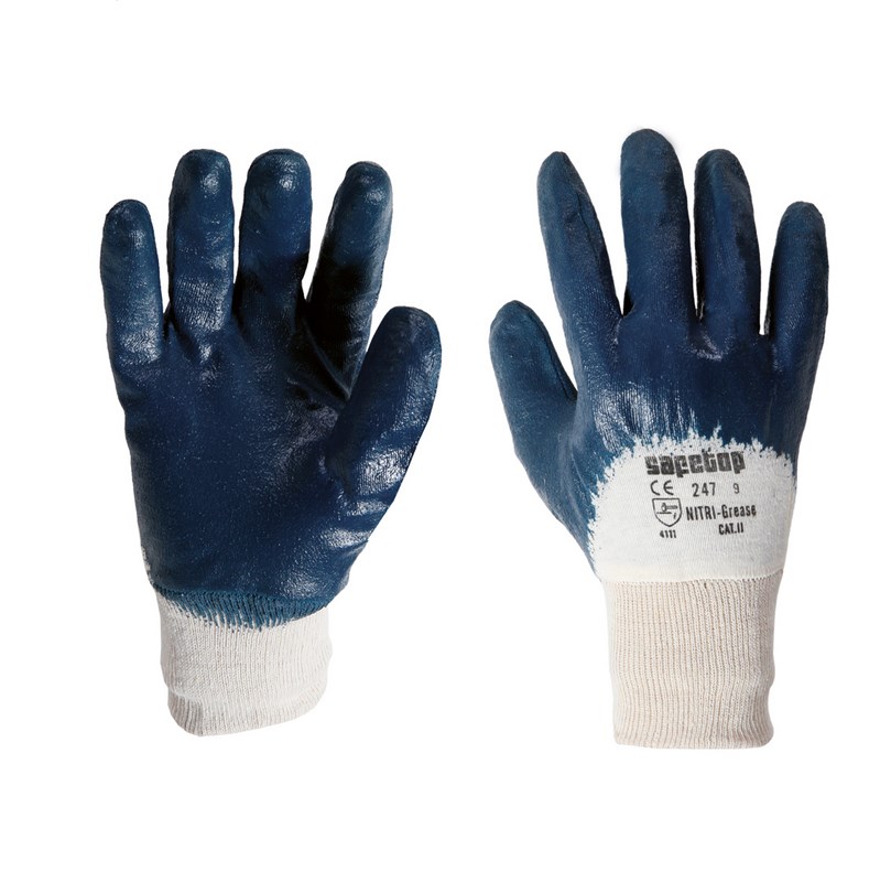 Guantes Sintético/Químicos Nitri Grease