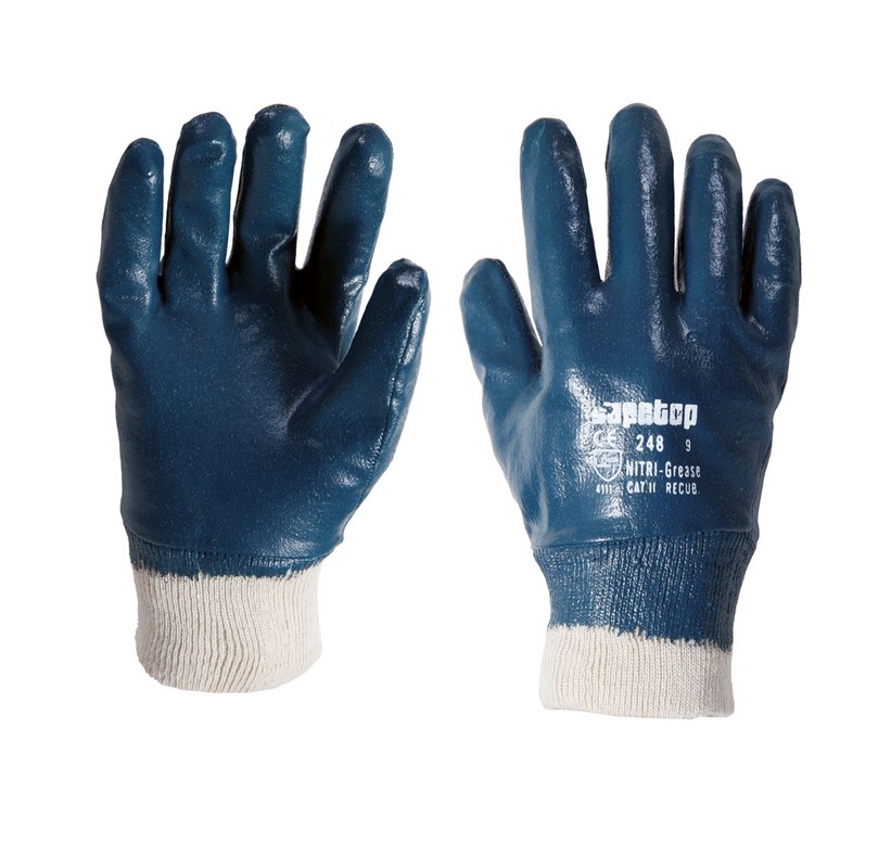 Guantes Sintético/Químicos Nitri Grease