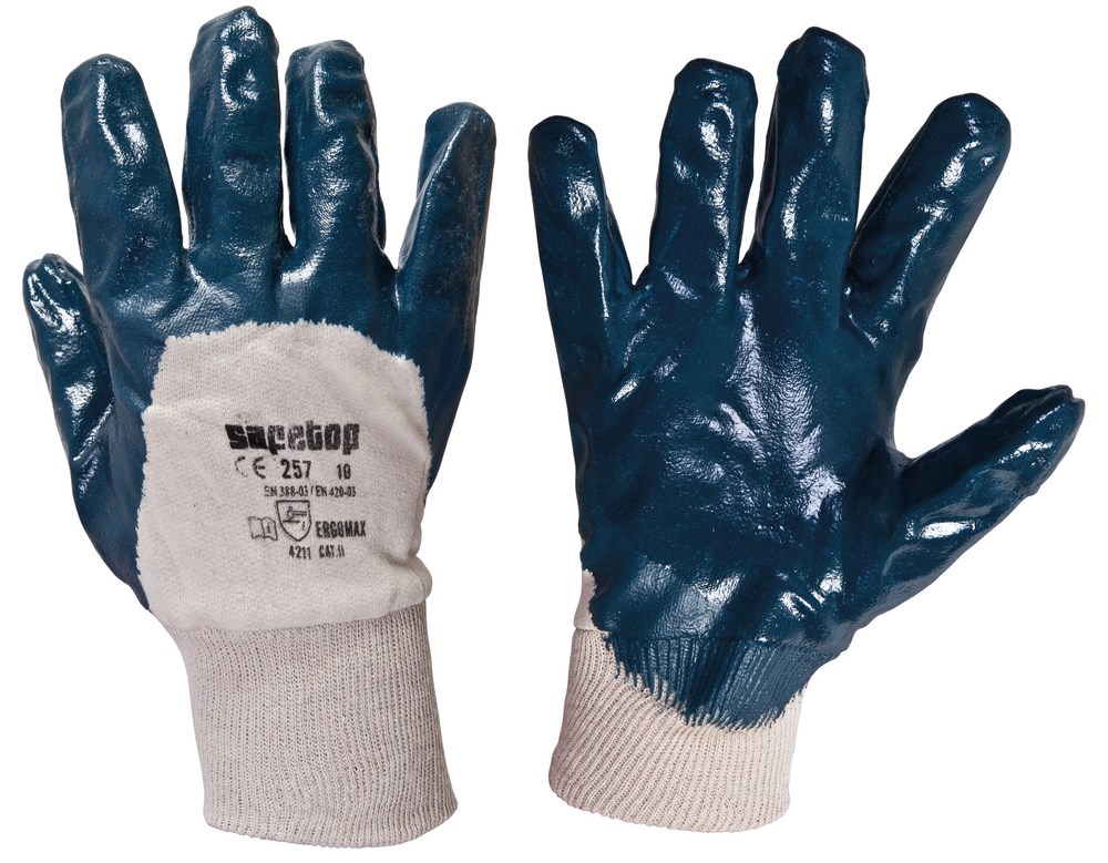 Guantes Sintético/Químicos Ergomax Fresco