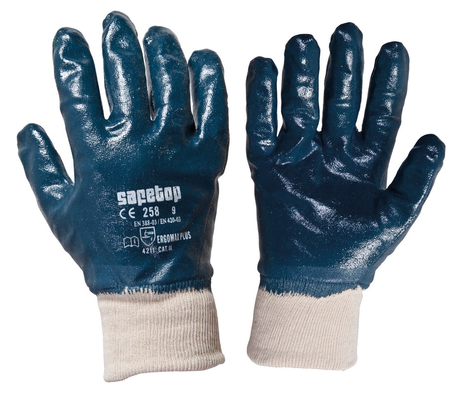 Guantes Sintético/Químicos Ergomax Fresco