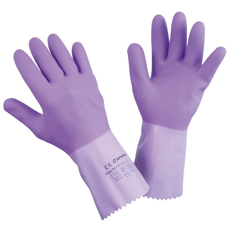 Guantes Para Alimentacion Finedex Al
