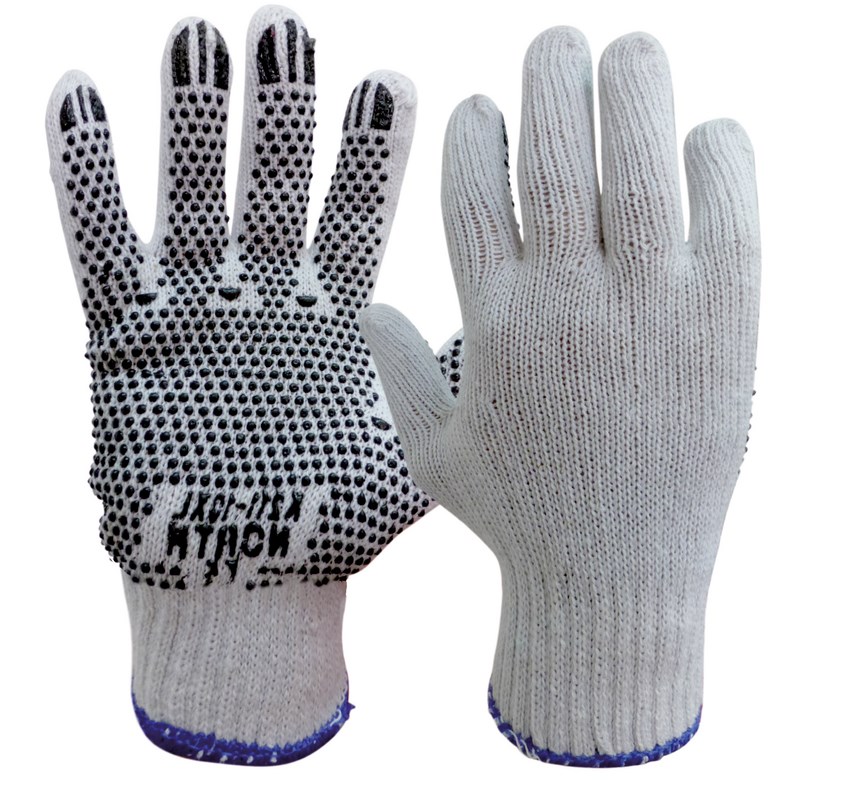 Guantes Textiles Dots Grip