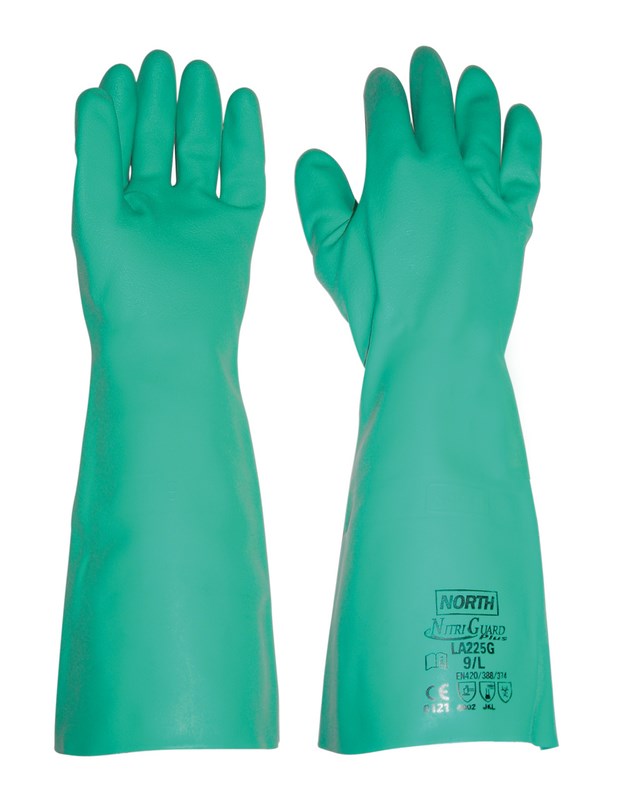 Guantes Sintéticos/Químicos Nitriguard Plus
