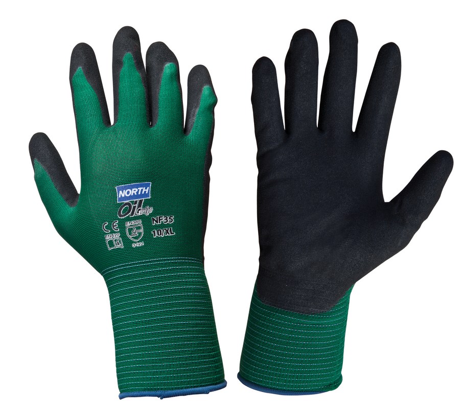 Guantes Sintético/Químicos Oil Grip