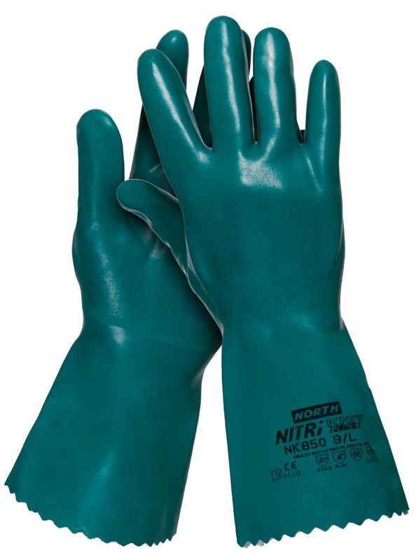 Guantes Para Riesgos Termicos Nitri Knit Plus