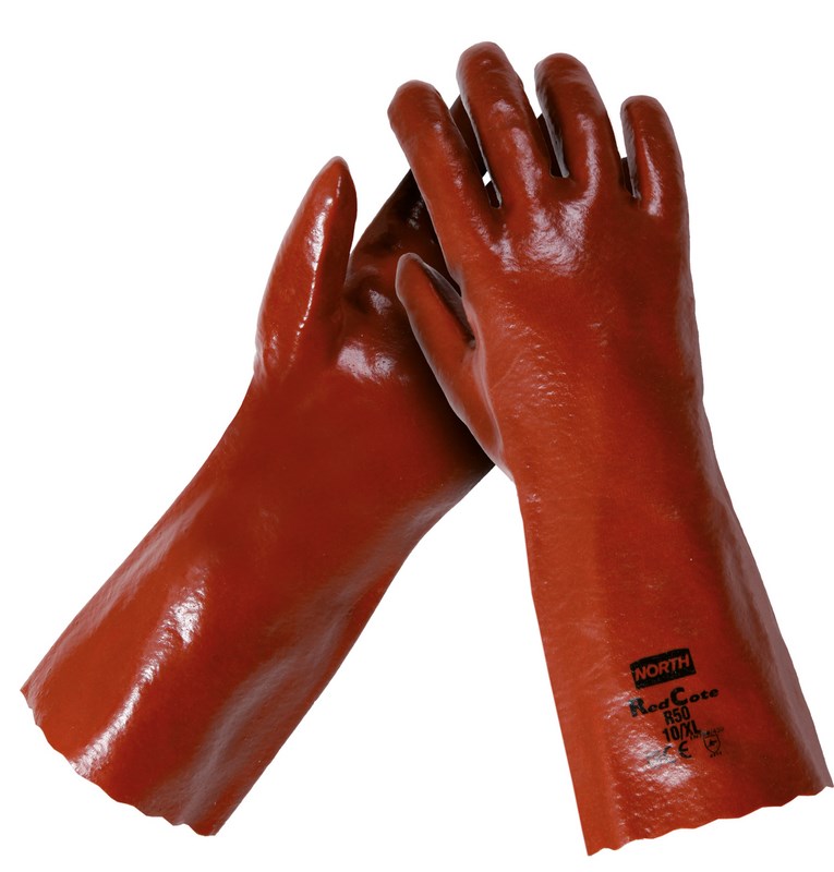 Guantes Sintéticos/Químicos Red Cote Plus 27