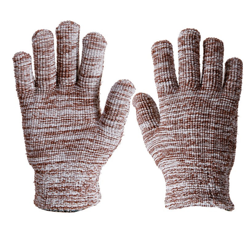 Guantes Para Riesgos Termicos Strongotherm Terry Brown