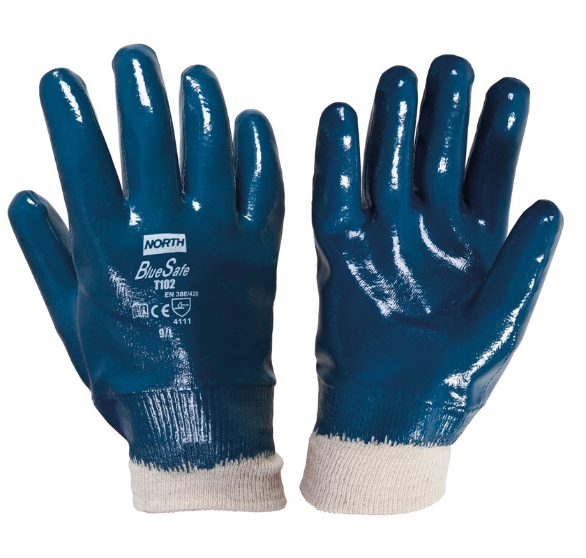 Guantes Sintético/Químicos Blue Safe