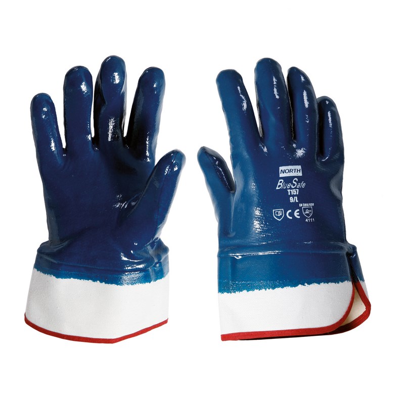 Guantes Sintético/Químicos Blue Safe