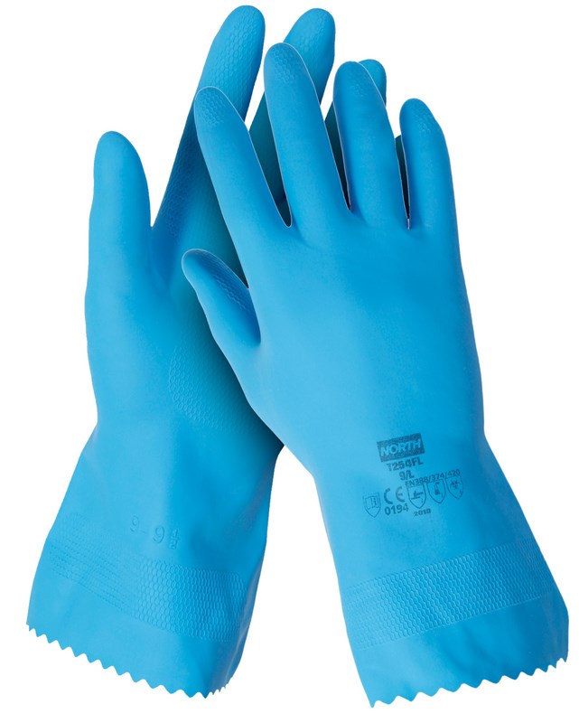 Guantes Sintéticos/Químicos Dom Safe
