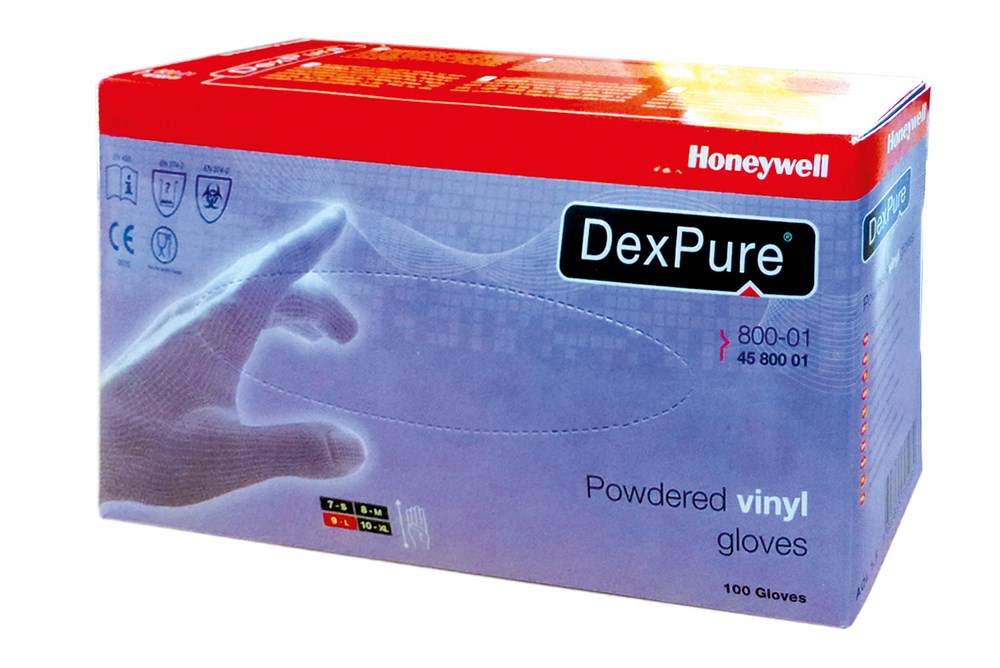 Guantes Para Alimentacion Dexpure Vinilo