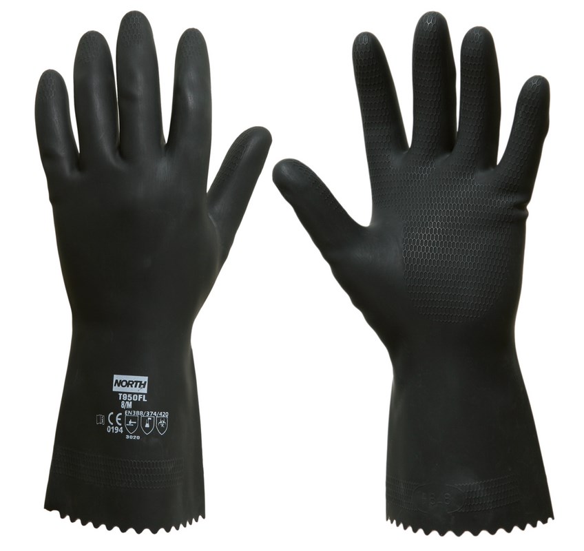 Guantes Sintéticos/Químicos Heavy Weight Industrial