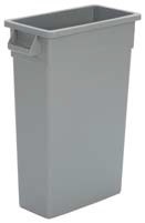 Papelera Reciclaje Wall Hugger™Con Asas 87l