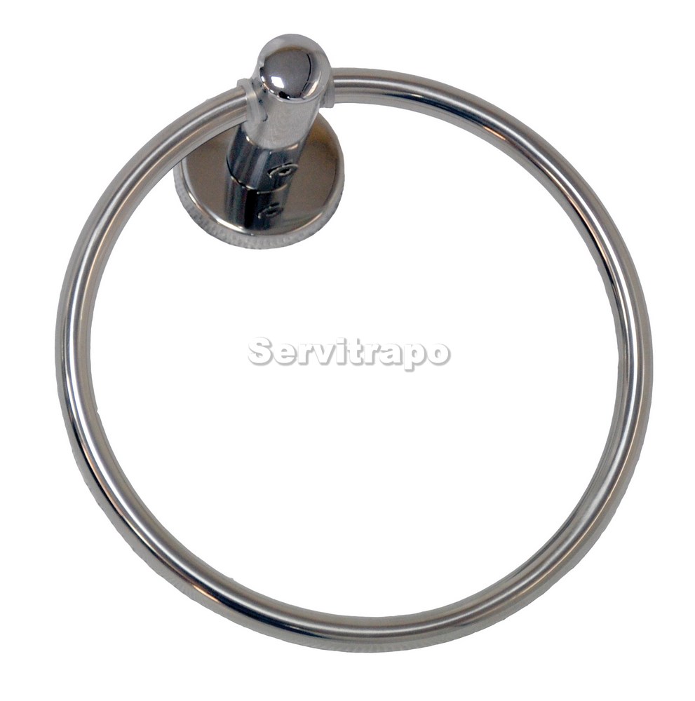 Toallero De Anilla Inox Satinado