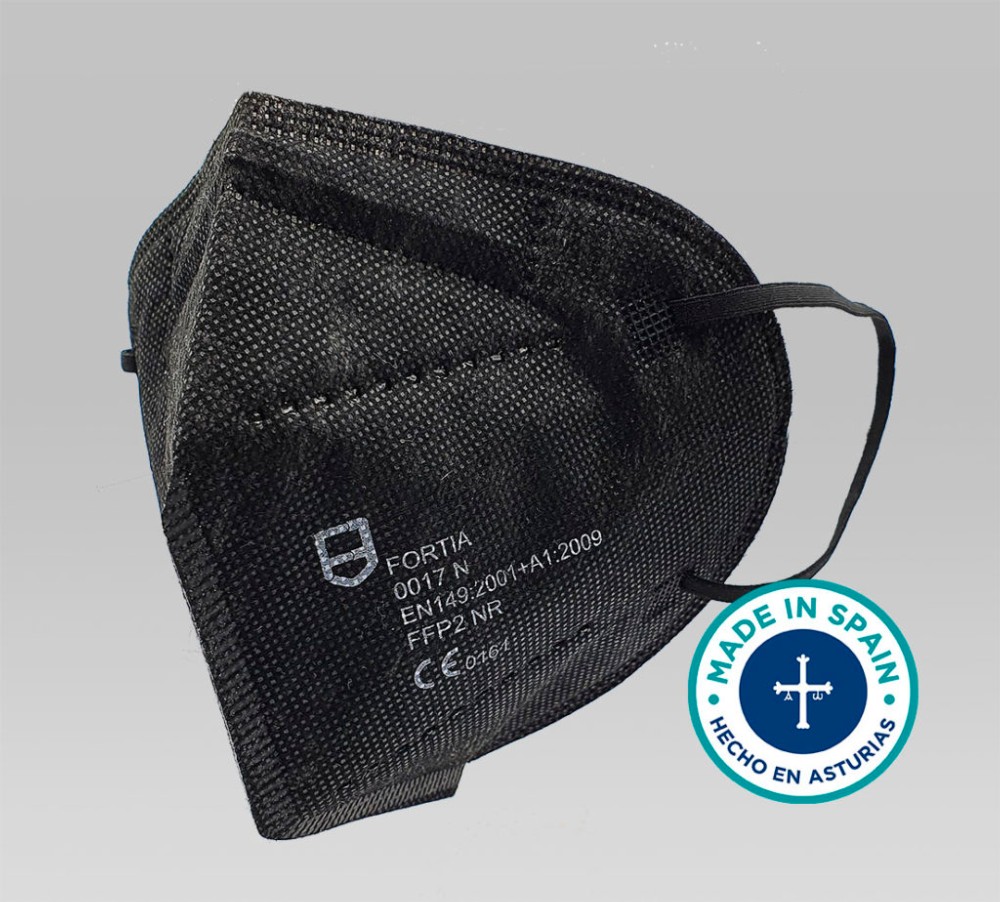 Mascarilla Ffp2 Negra 