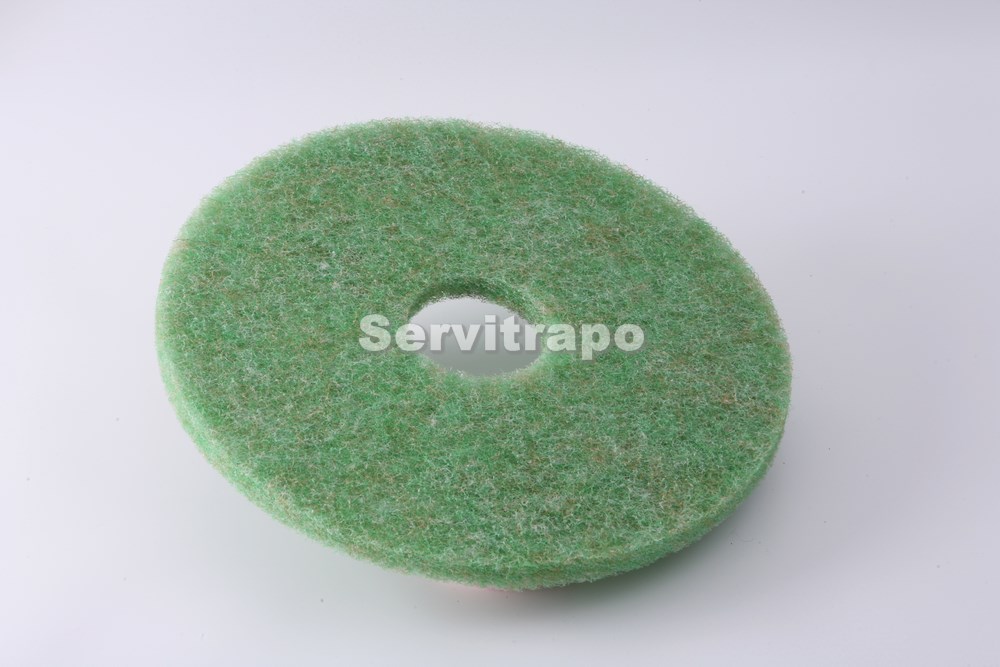 Disco Mantenimiento Alta Velocidad Naranja-Verde 432/17