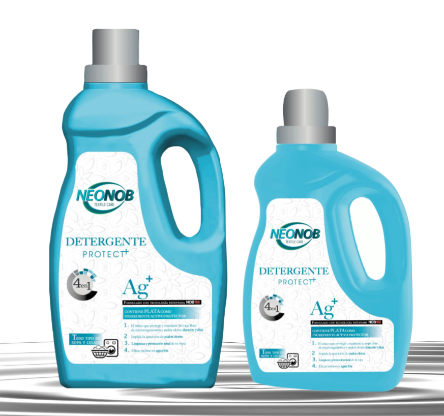 Neonob Detergente Líquido Protector Contra Microorganismos Y Virus