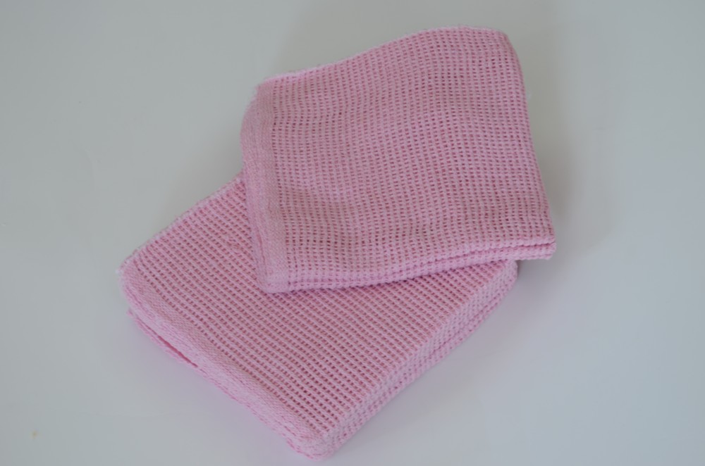 Rejilla Algodón Rosa 40x40