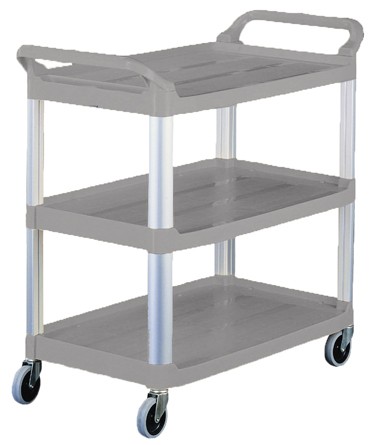 Carro De Servicio Service Cart Gris