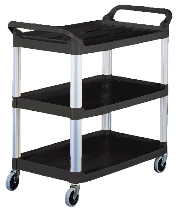 Carro De Servicio Service Cart Negro