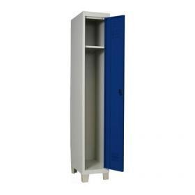 Taquilla Acero Pintado Ancho300 1 Puerta 1 Modulo Medidas 1800x500x300