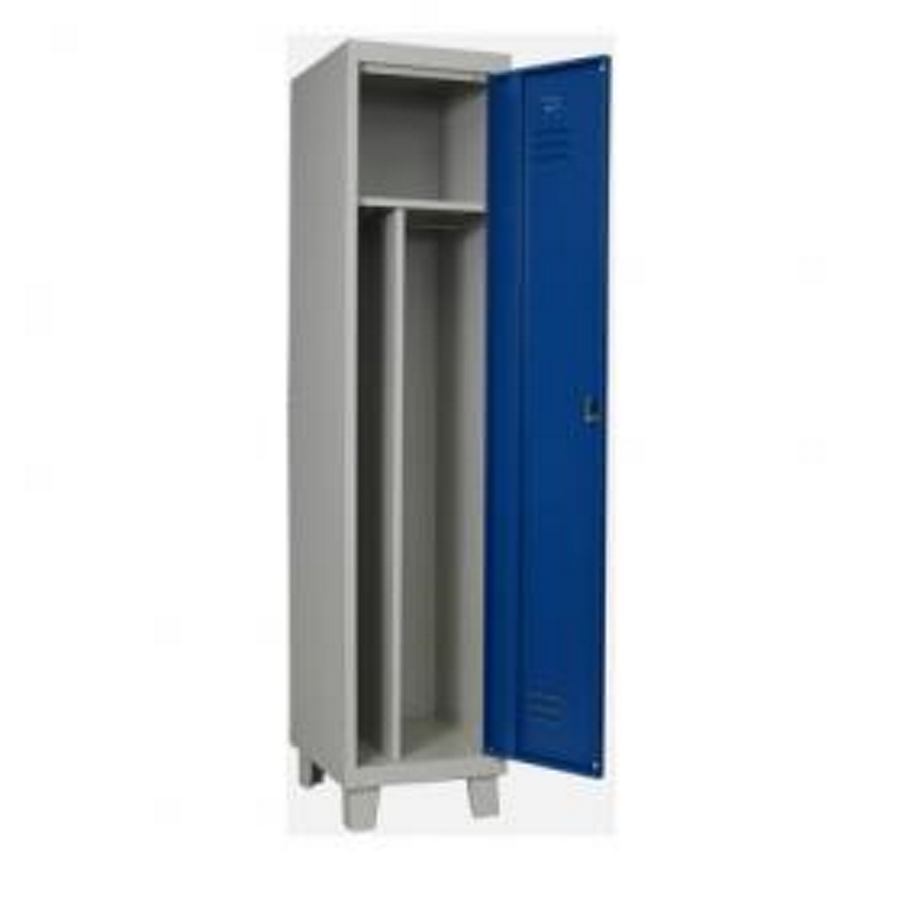 Taquilla Acero Pintado Ancho400 1 Puerta 1 Modulo Medidas 1800x500x400