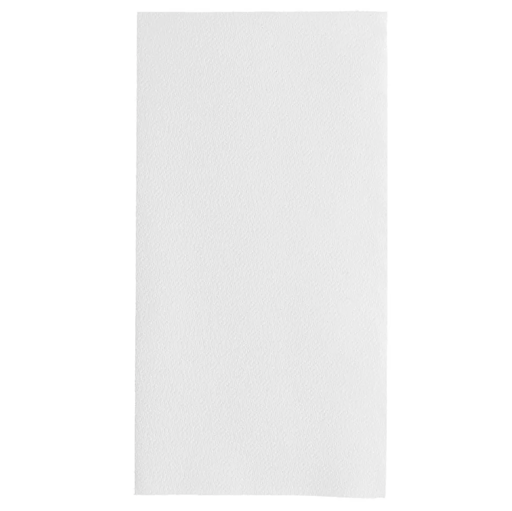 SERVILLETAS 40X40 AIR LAID BLANCA 1/8