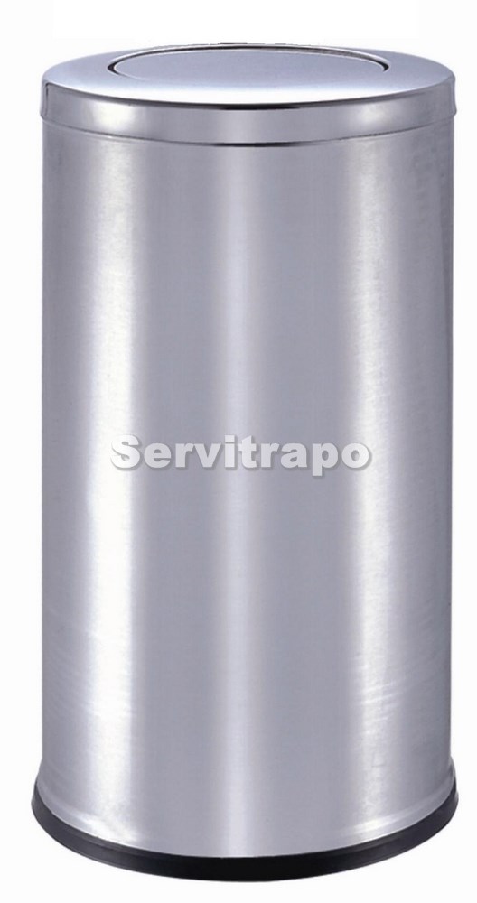 Papelera Especial Pasillos Con Tapa Basculante