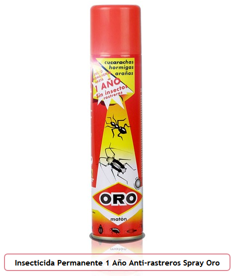 Aerosol Insecticida Laca Permaente 1 Año 1000cc