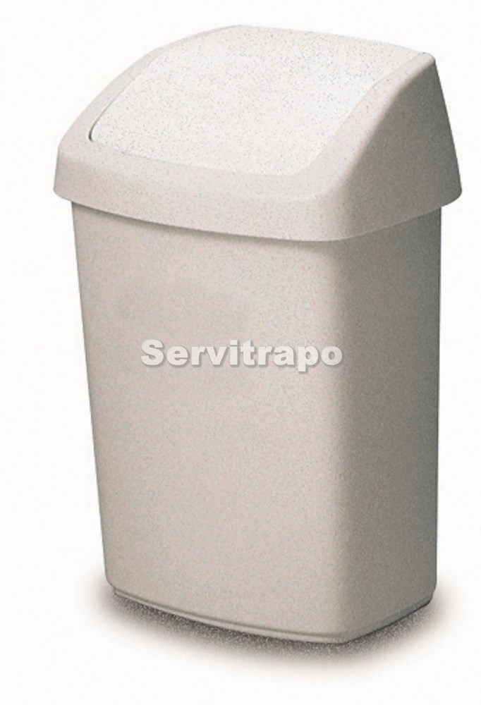 Papelera Swing Top 15l