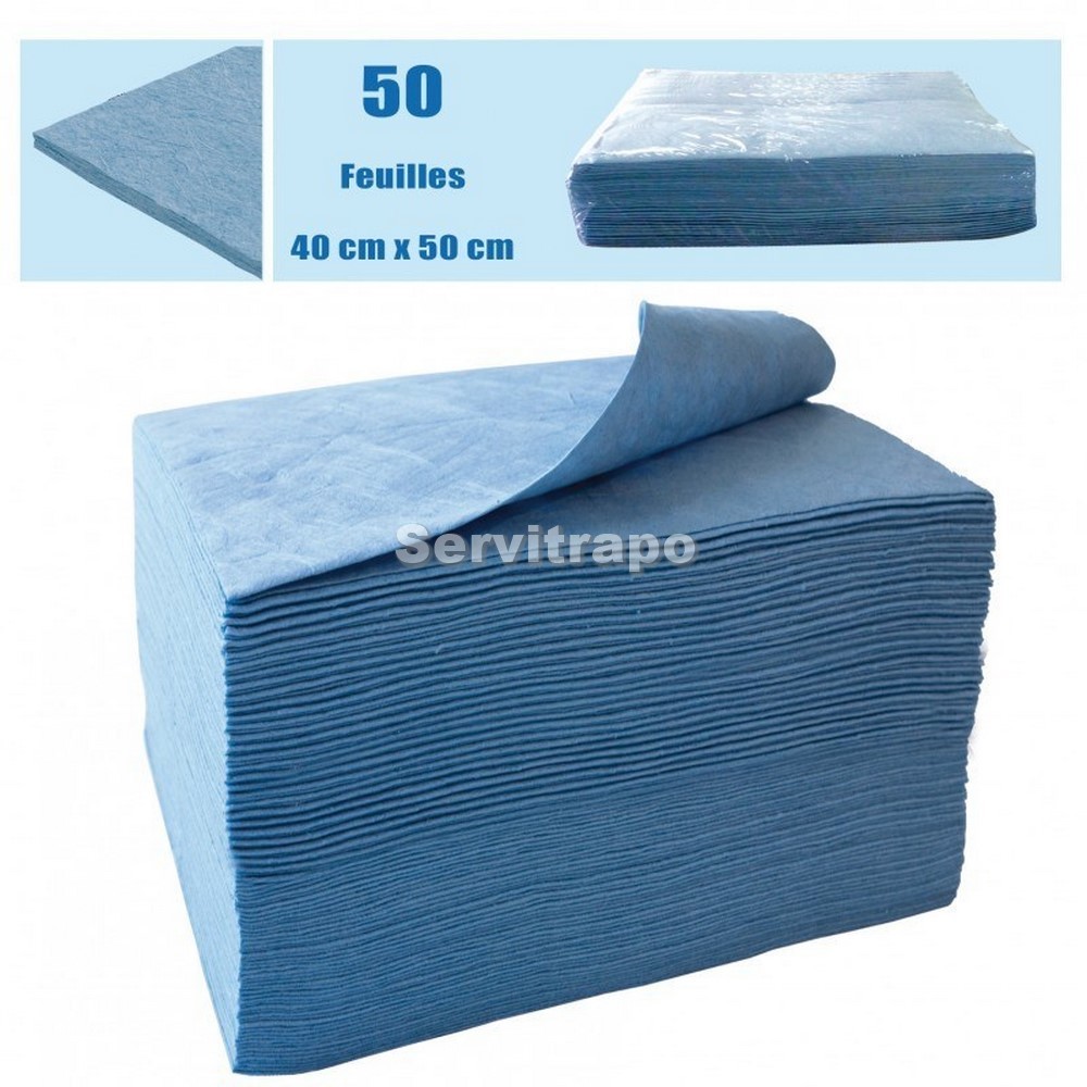 Absorbentes 1 Bolsa De 50 Hojas