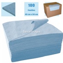 Absorbentes 100 Hojas Antipelusa