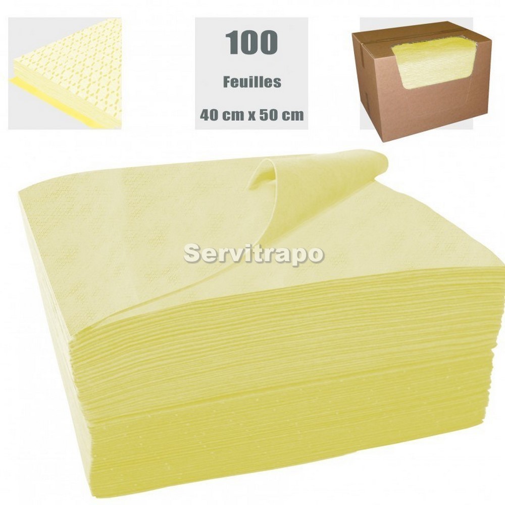 Absorbentes 1 Caja De 100 Hojas