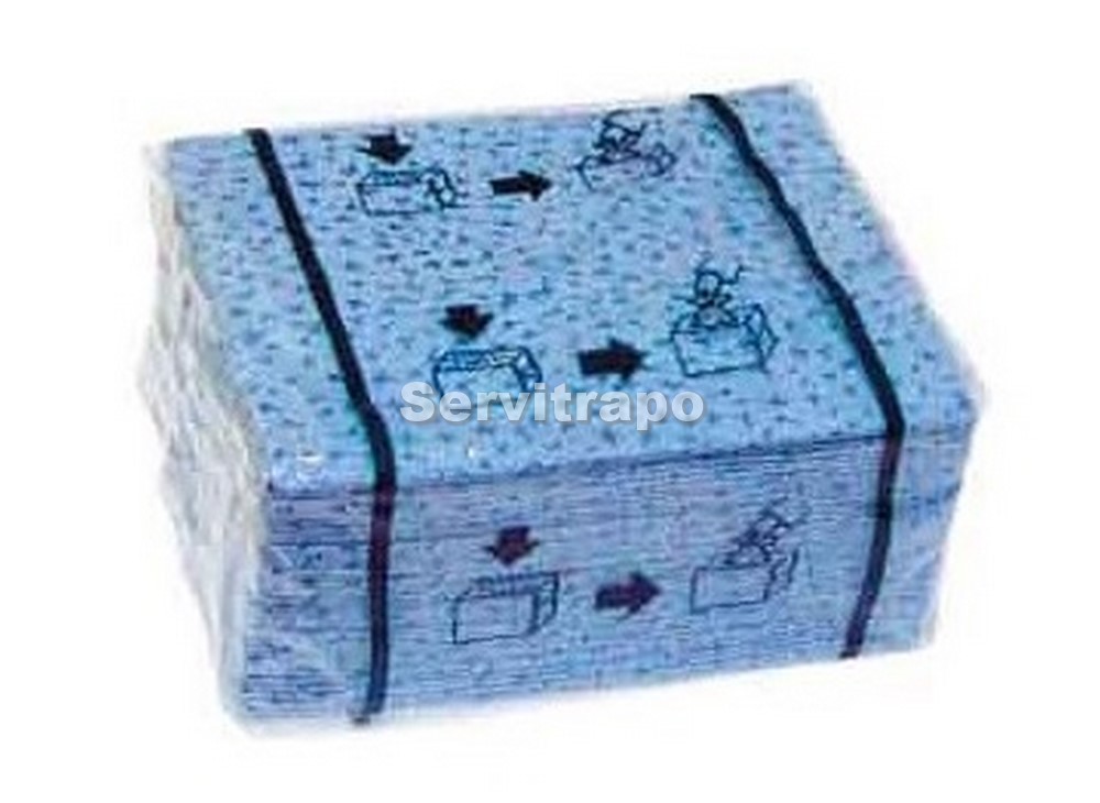 Gamuzas 16 Paq. De 40 Hojas