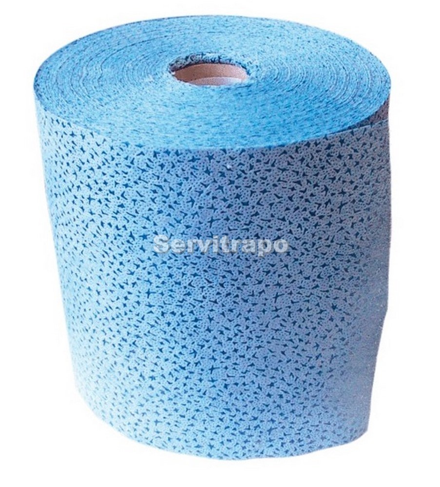 1 Bobina De Gamuzas De 500 Hojas