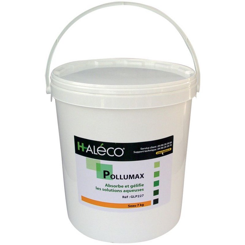 Polvo Absorbente Gelificante Pollumax